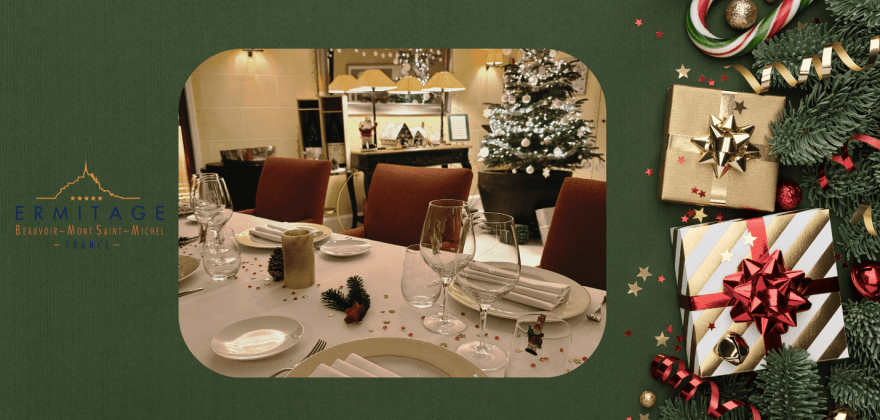 Le Réveillon de Noël à l'Ermitage