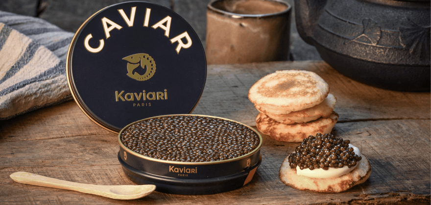 Soirée Caviar