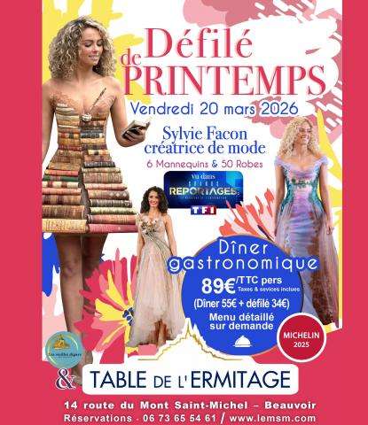 Ermitage Mont Saint-Michel - Paramètres POPUP