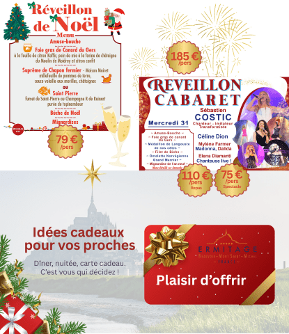 Ermitage Mont Saint-Michel - Paramètres POPUP