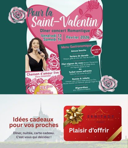 Ermitage Mont Saint-Michel - Paramètres POPUP